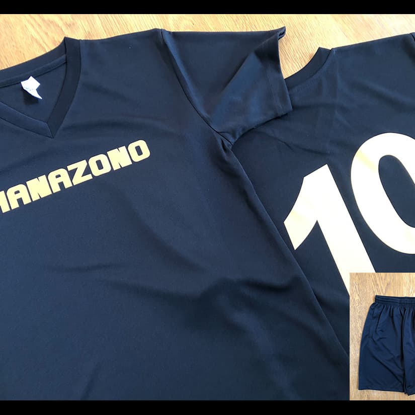 チームウェア制作　アイロンプリント