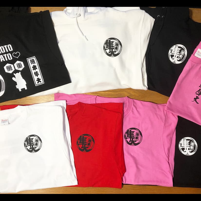 イベントTシャツ　パーカー　アイロンプリント