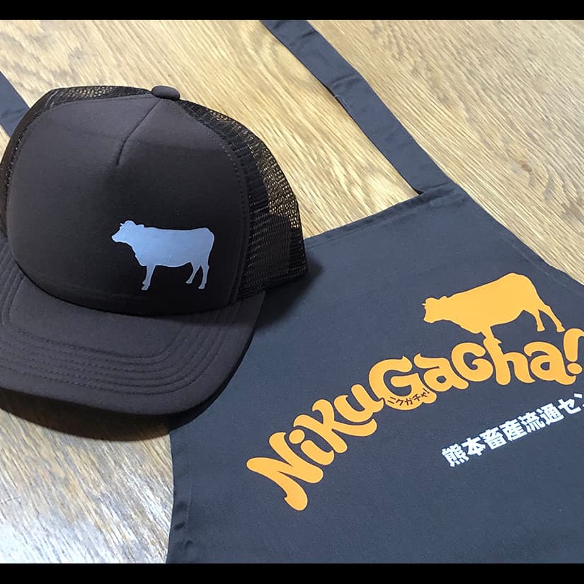 スタッフウェアプリント　キャッププリント