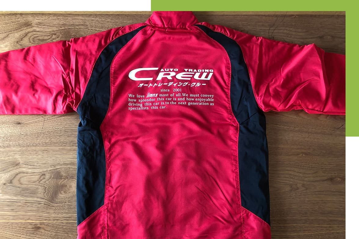 アイロンプリント