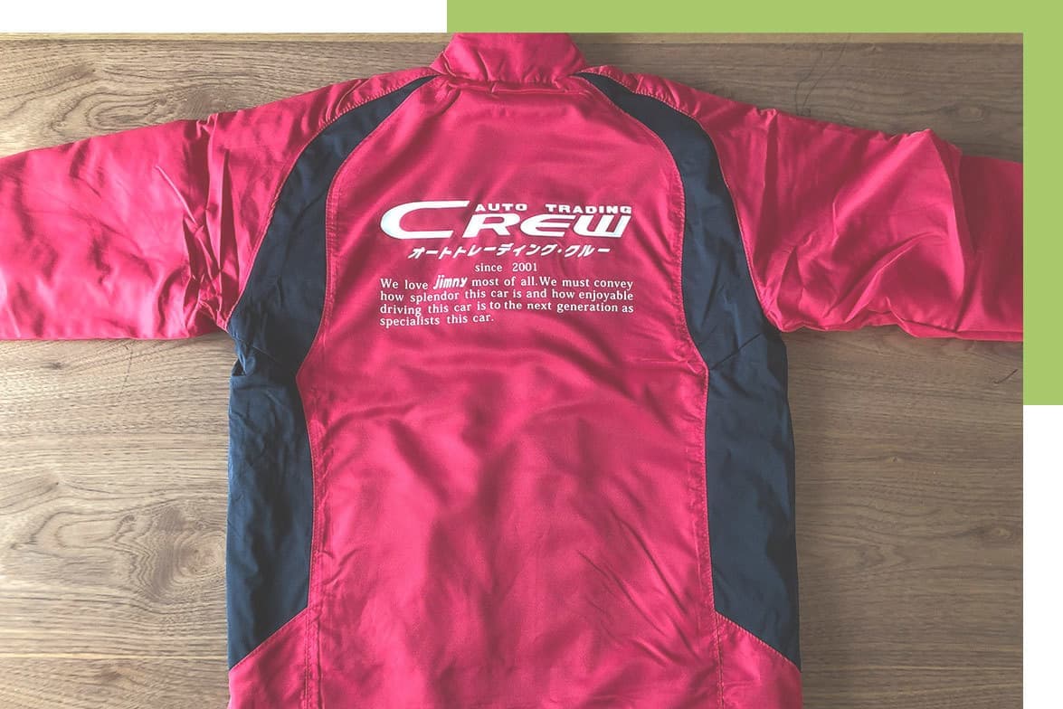 アイロンプリント